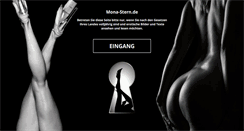 Desktop Screenshot of mona-stern.de
